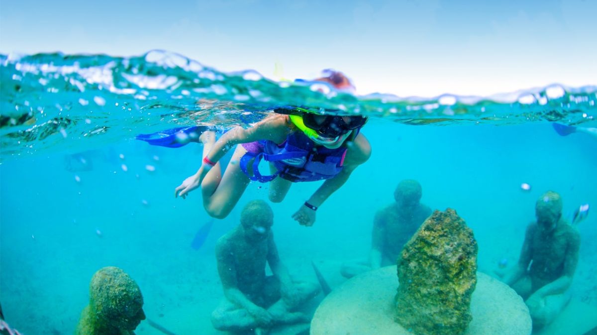 Snorkel en Cancún