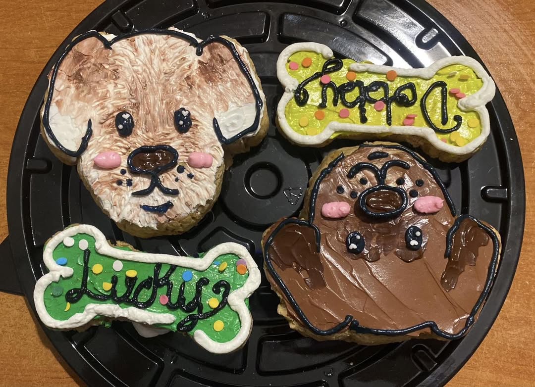 Pasteles para perros y gatos