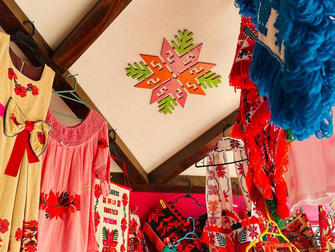 mercado artesanal la mora aquismón san luis potosí