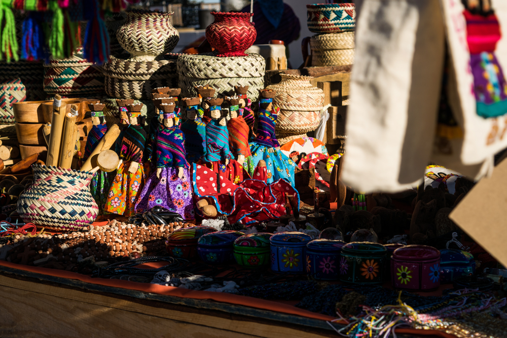 artesanías rarámuris