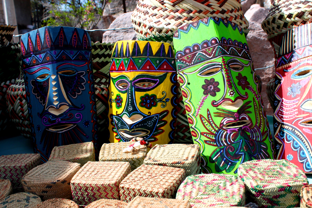 artesanías rarámuris