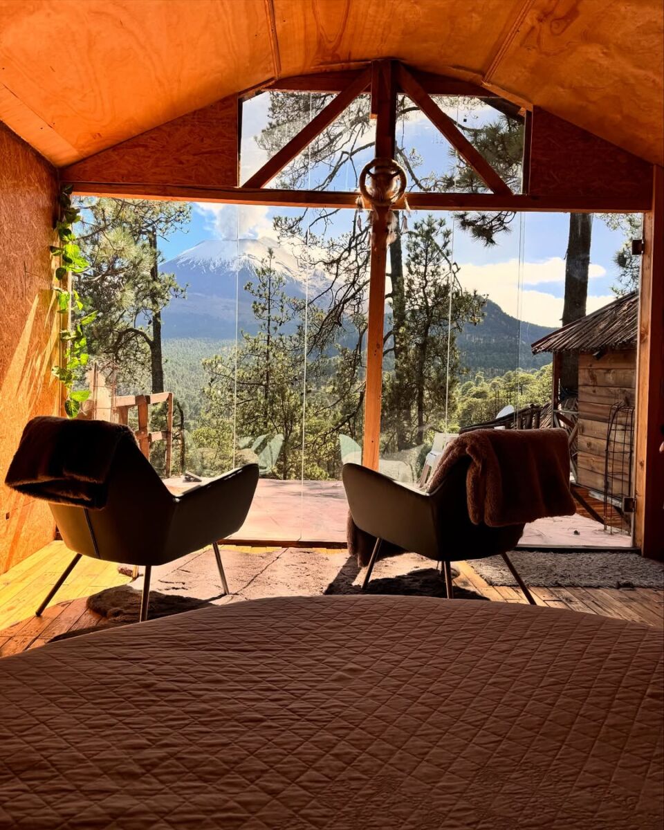 La Aldea Pachamama se ubica a una hora y media de Puebla 