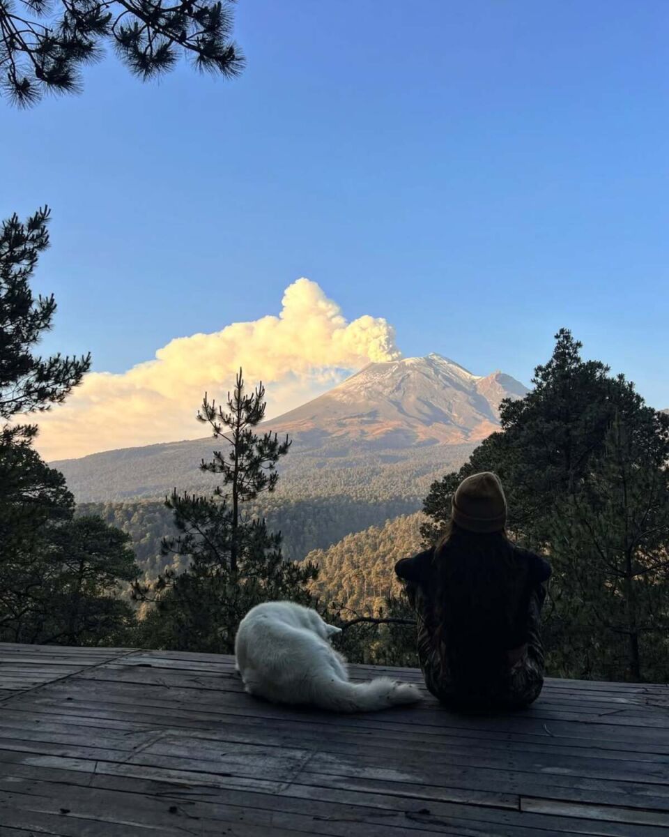 En este lugar puedes admirar a ‘Don Goyo’ y de paso quedarte a dormir ahí 