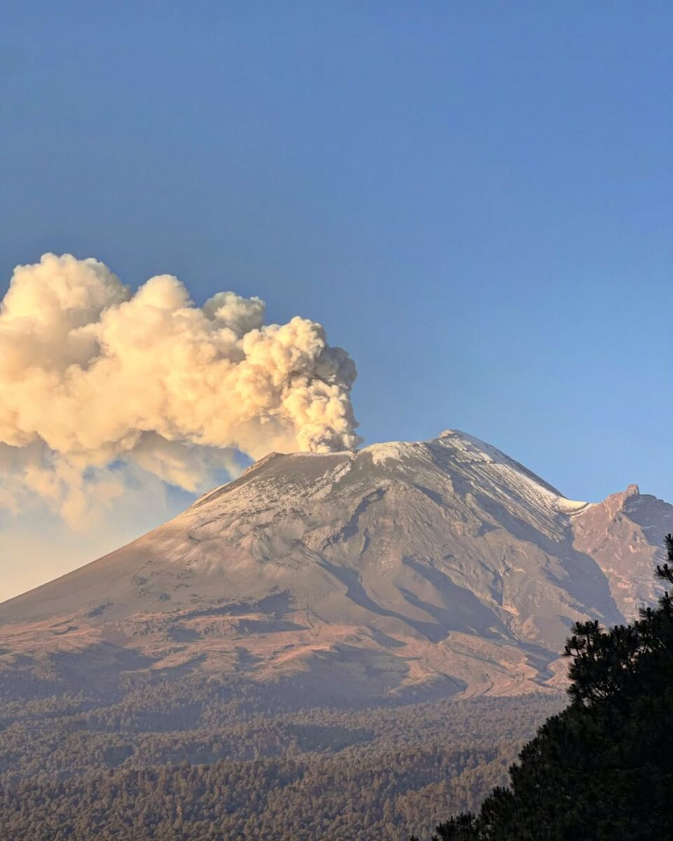 Volcán Popocatépetl