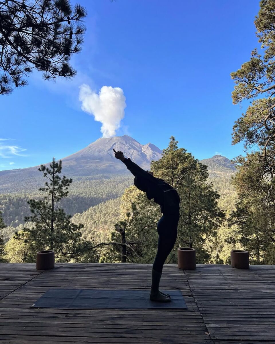 Cabañas en medio de la naturaleza en Puebla 