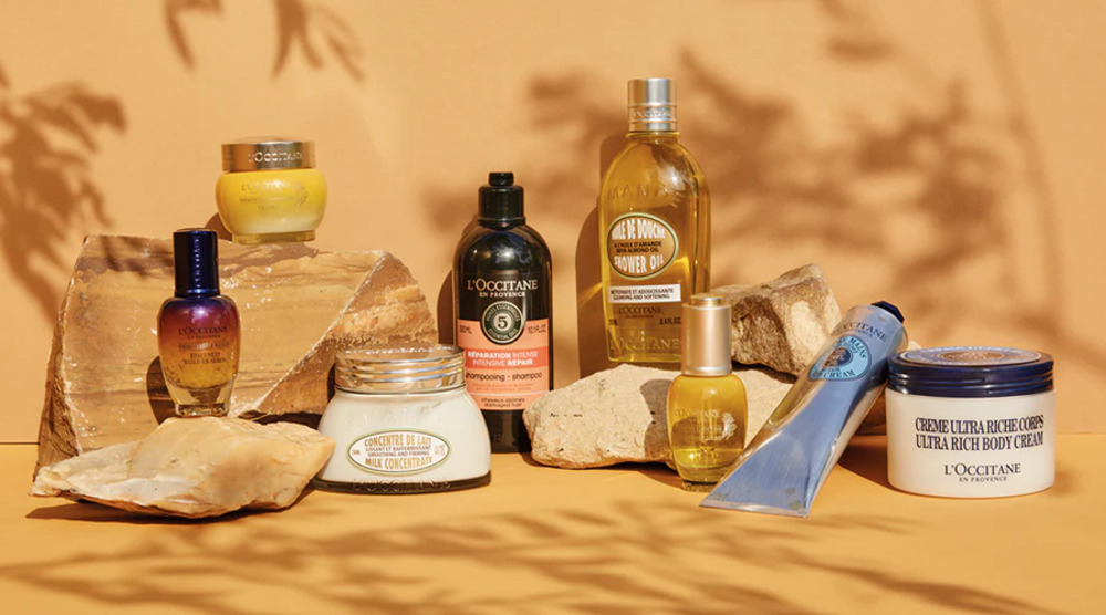 Productos naturales de L’OCCITANE