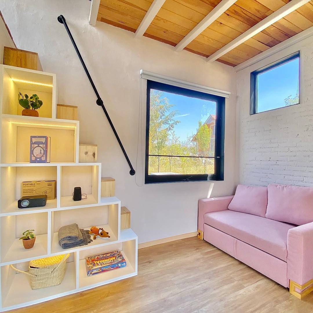 tiny house asteroide b611 hidalgo