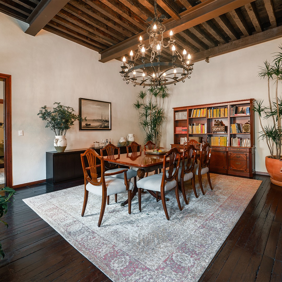 Suite colonial en el Hotel Antiguo Molino de San Jerónimo