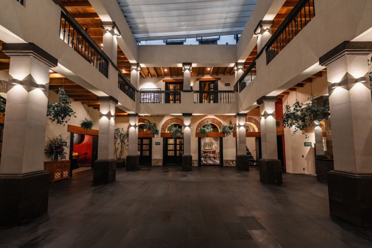 Hotel Antiguo Molino de San Jerónimo en la CDMX