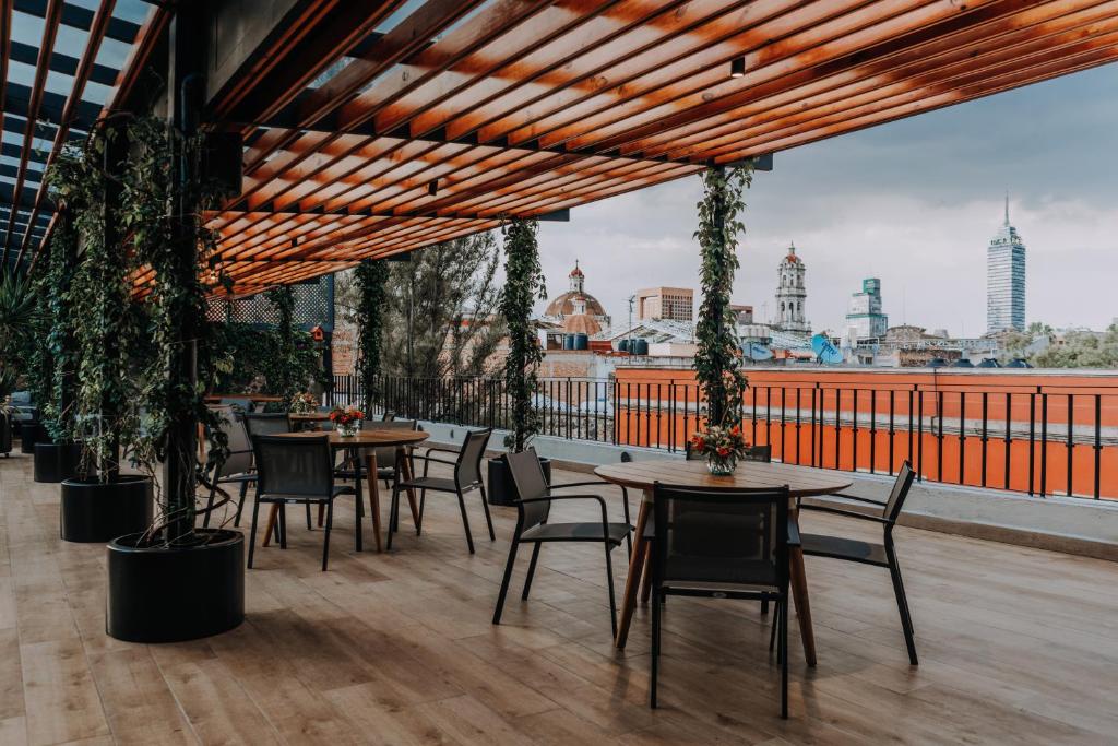 Terraza Antiguo Molino de San Jerónimo