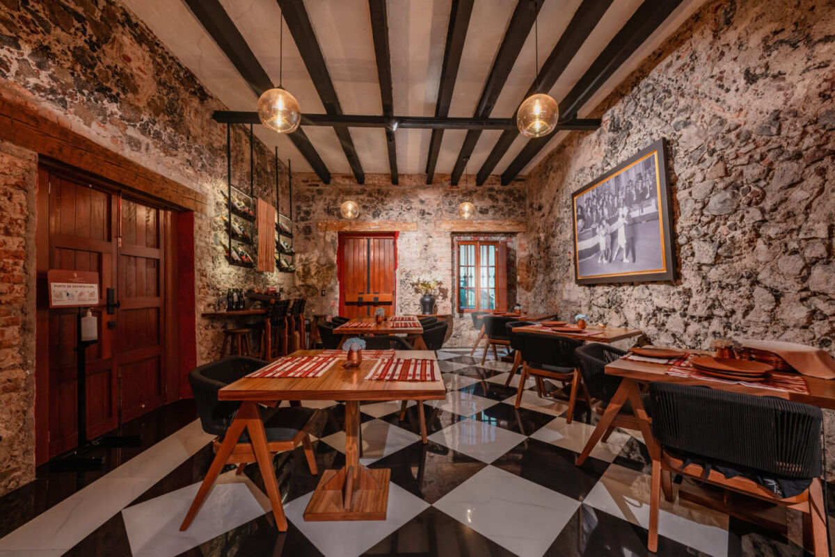 Fue uno de los primeros molinos del Virreinato y ahora es un hermoso hotel boutique a unas calles del Zócalo