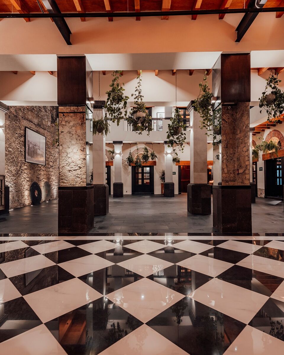 Hotel Antiguo Molino de San Jerónimo en la CDMX