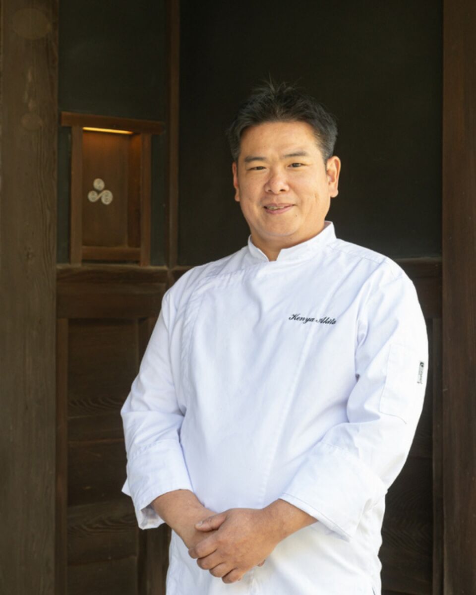 Chef Kenya Akita