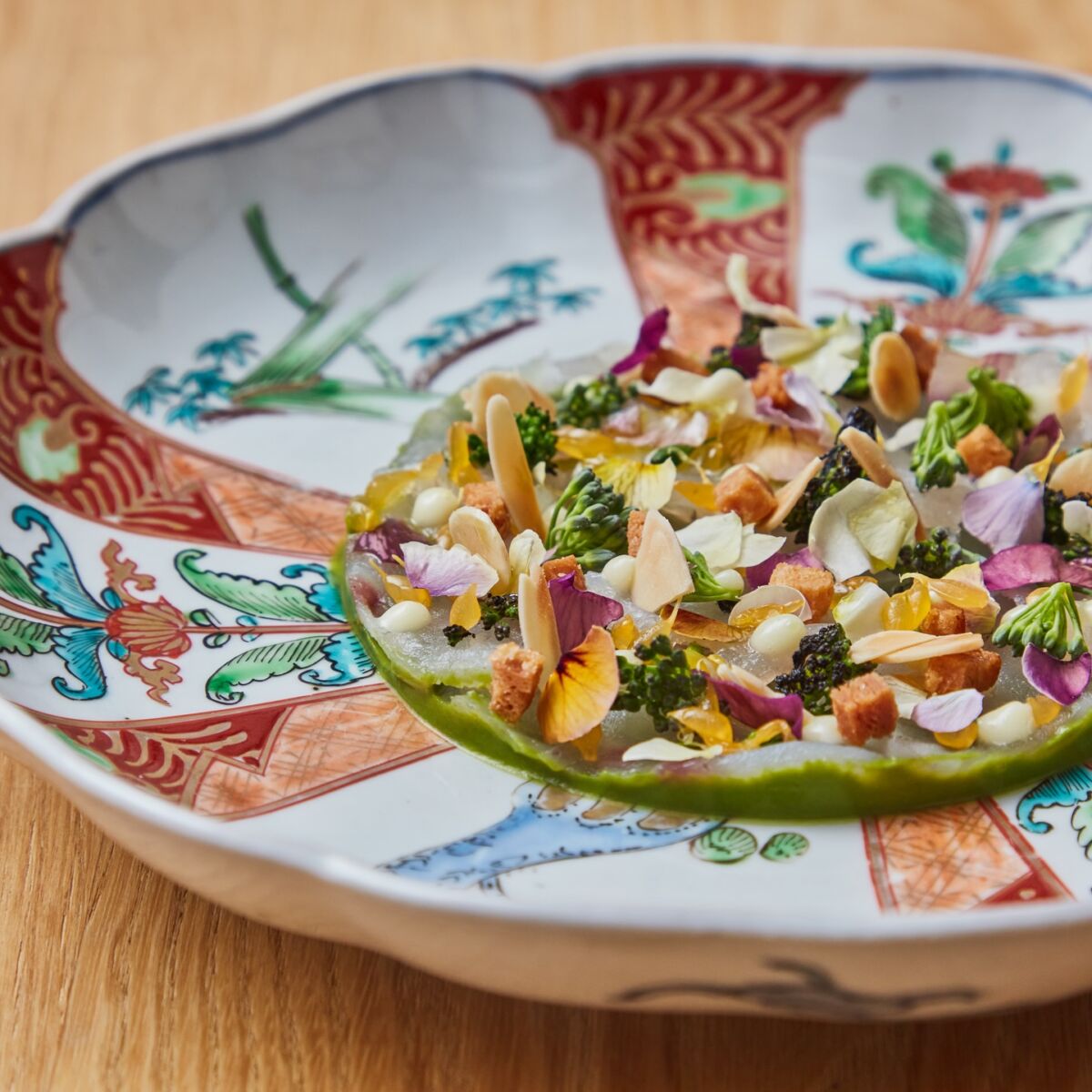 vajillas antigüas japonesas