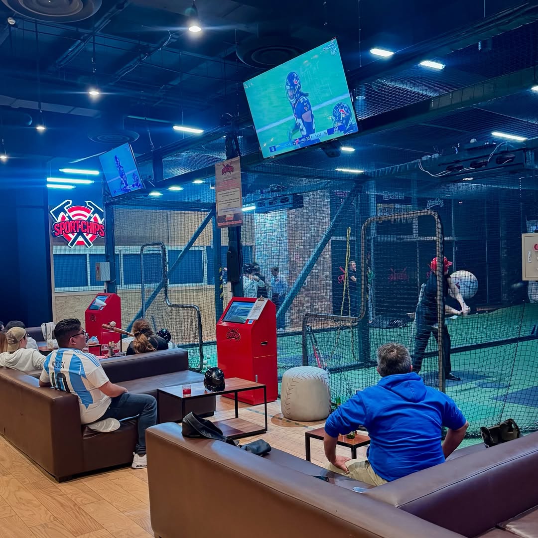 sport & chips games bar