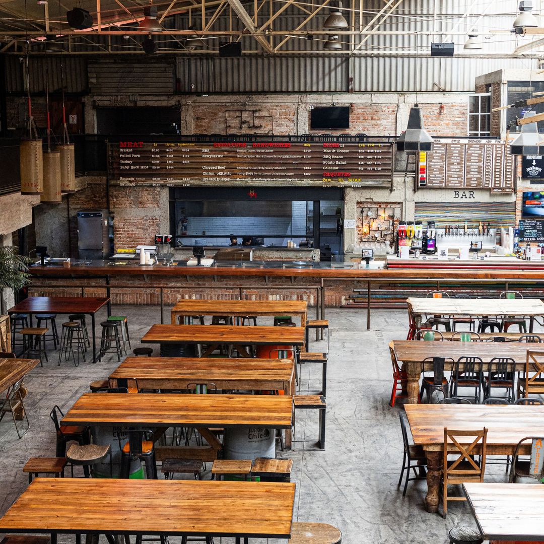 pinche gringo bbq bar