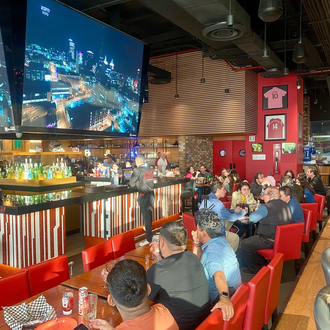 sport & chips games bar