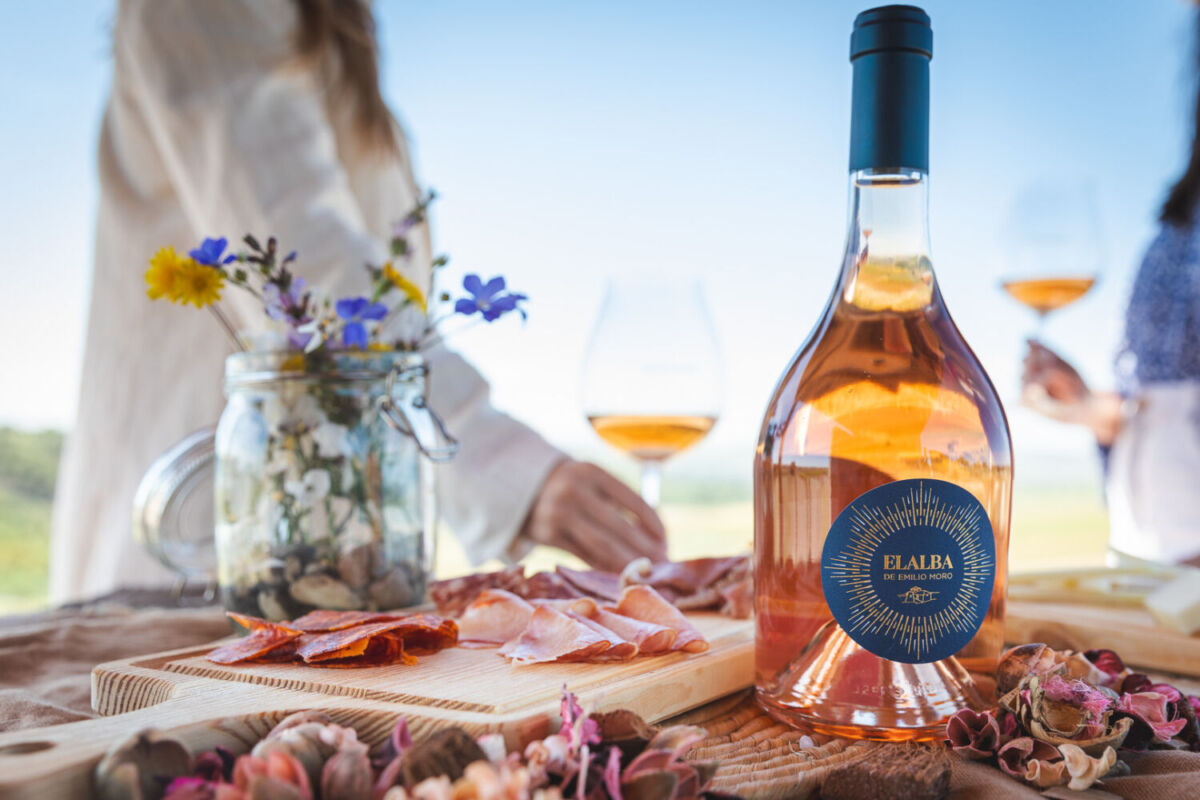 vino rosado emilio moro