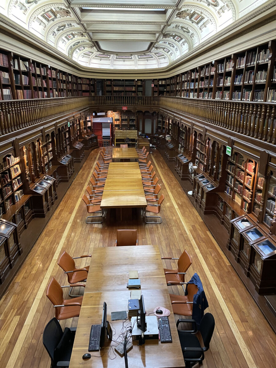 Biblioteca Ingeniero Antonio M. Anza