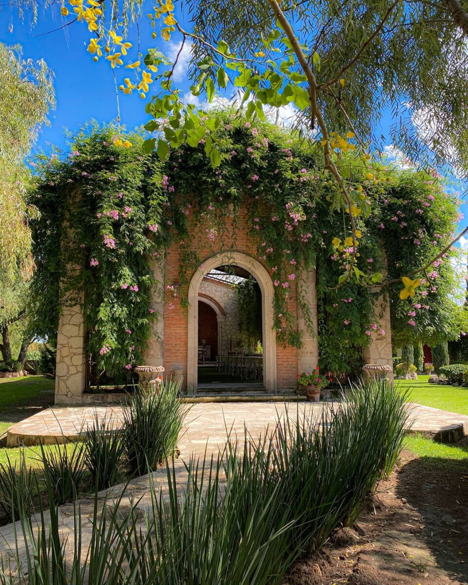 capilla hacienda la magdalena