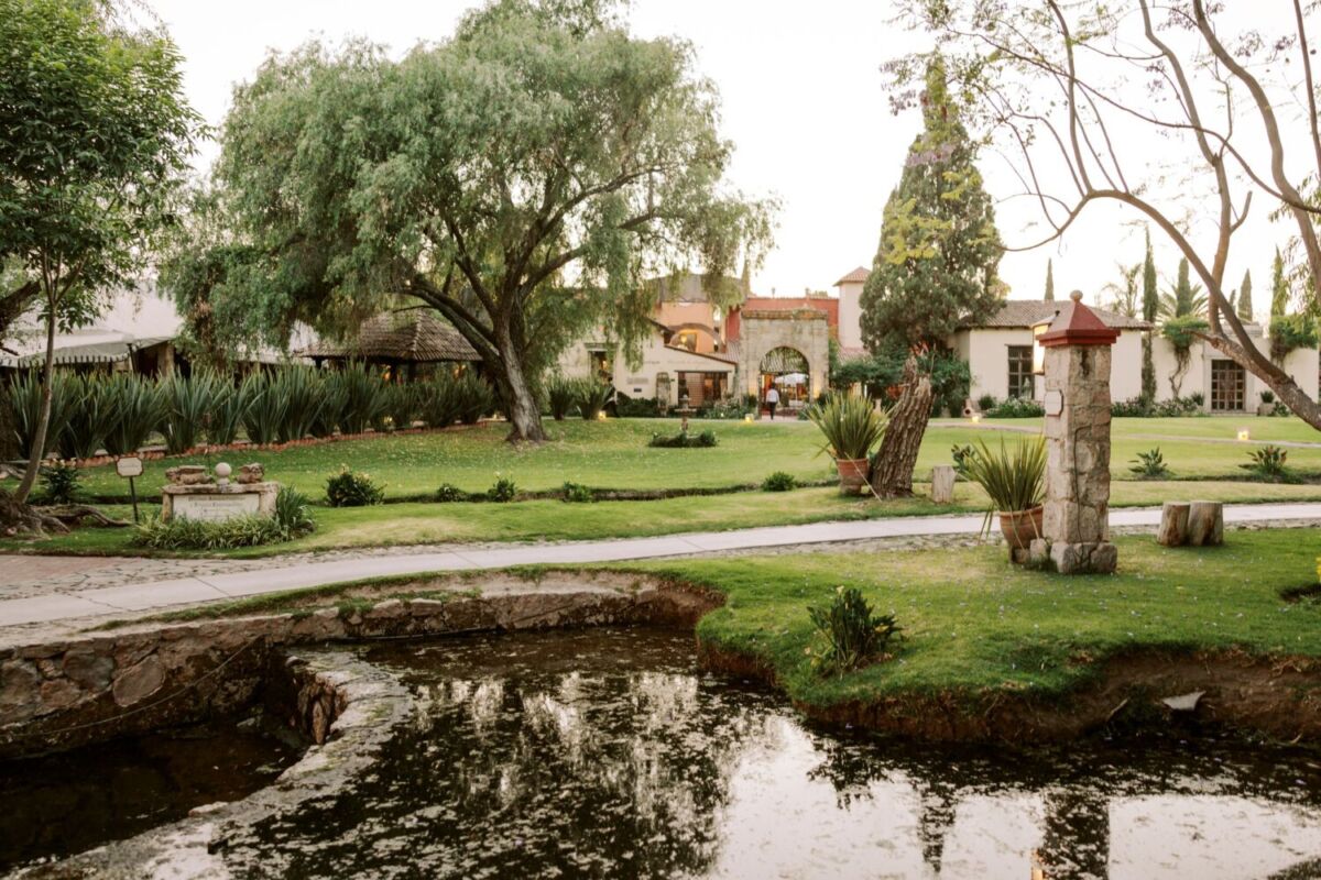 Si te acaban de dar el anillo, dar el sí en esta hacienda a 15 minutos de Zapopan será tu nueva obsesión