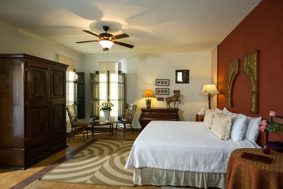 Habitaciones y suites de la Hacienda La Magdalena