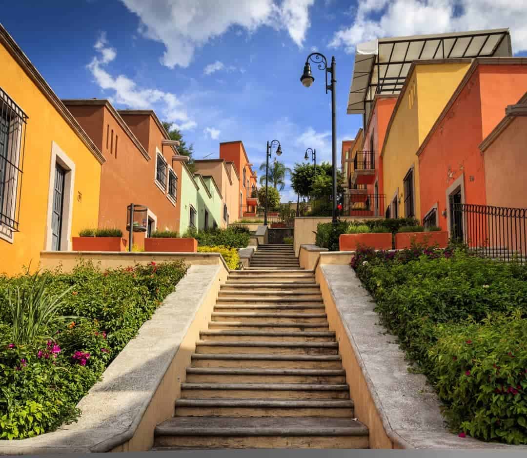 Calles pintorescas del Pueblo Mágico de Calvillo 