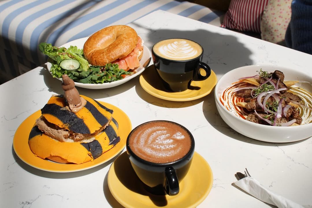 Cafeterías en CDMX con arte latte