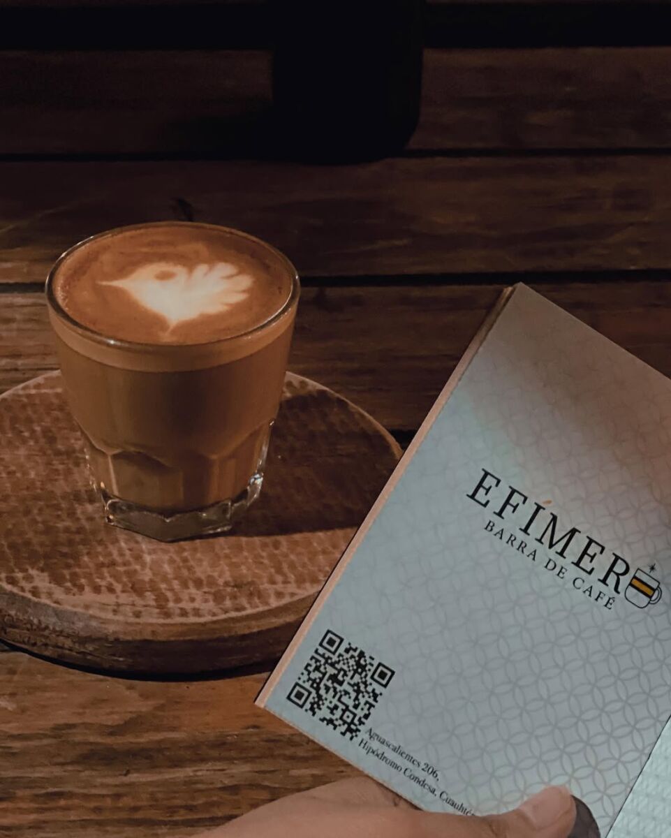 Efímero Barra de Café