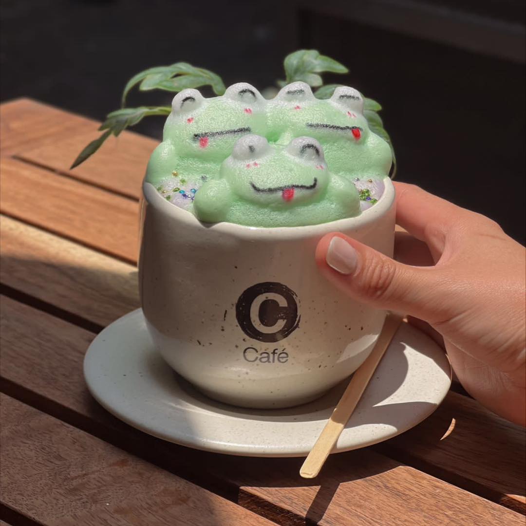 Arte Latte en Café C