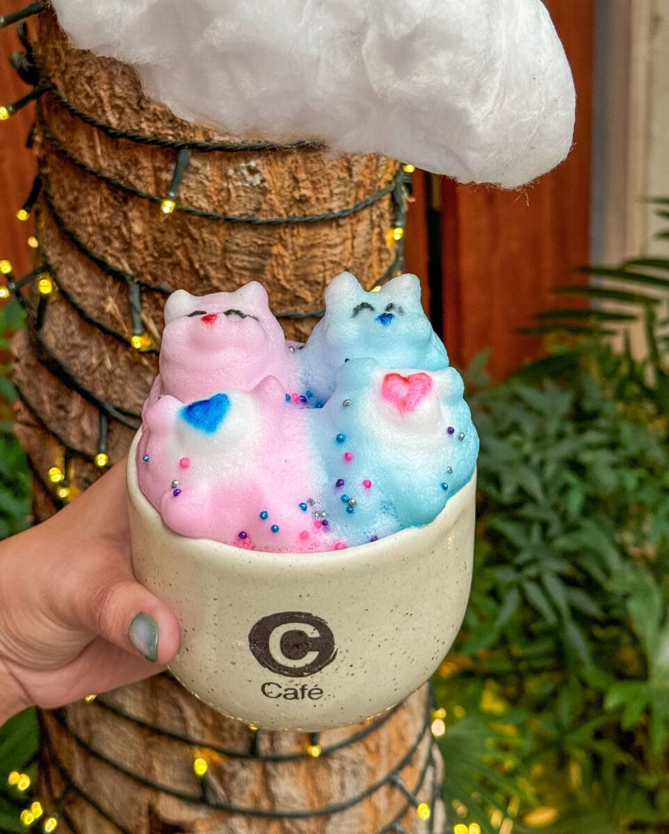 Arte Latte en Café C