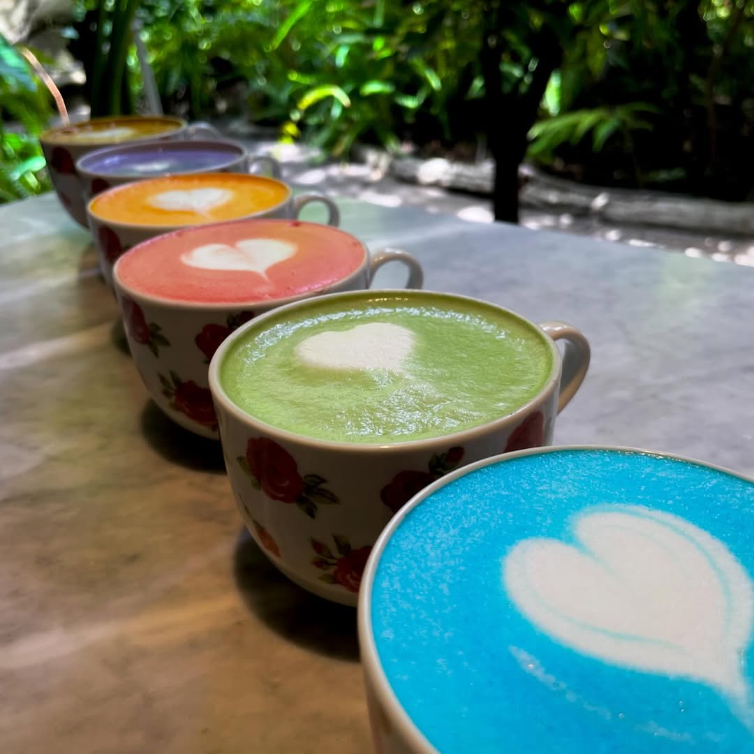 Cafetería Tres Abejas en la Roma