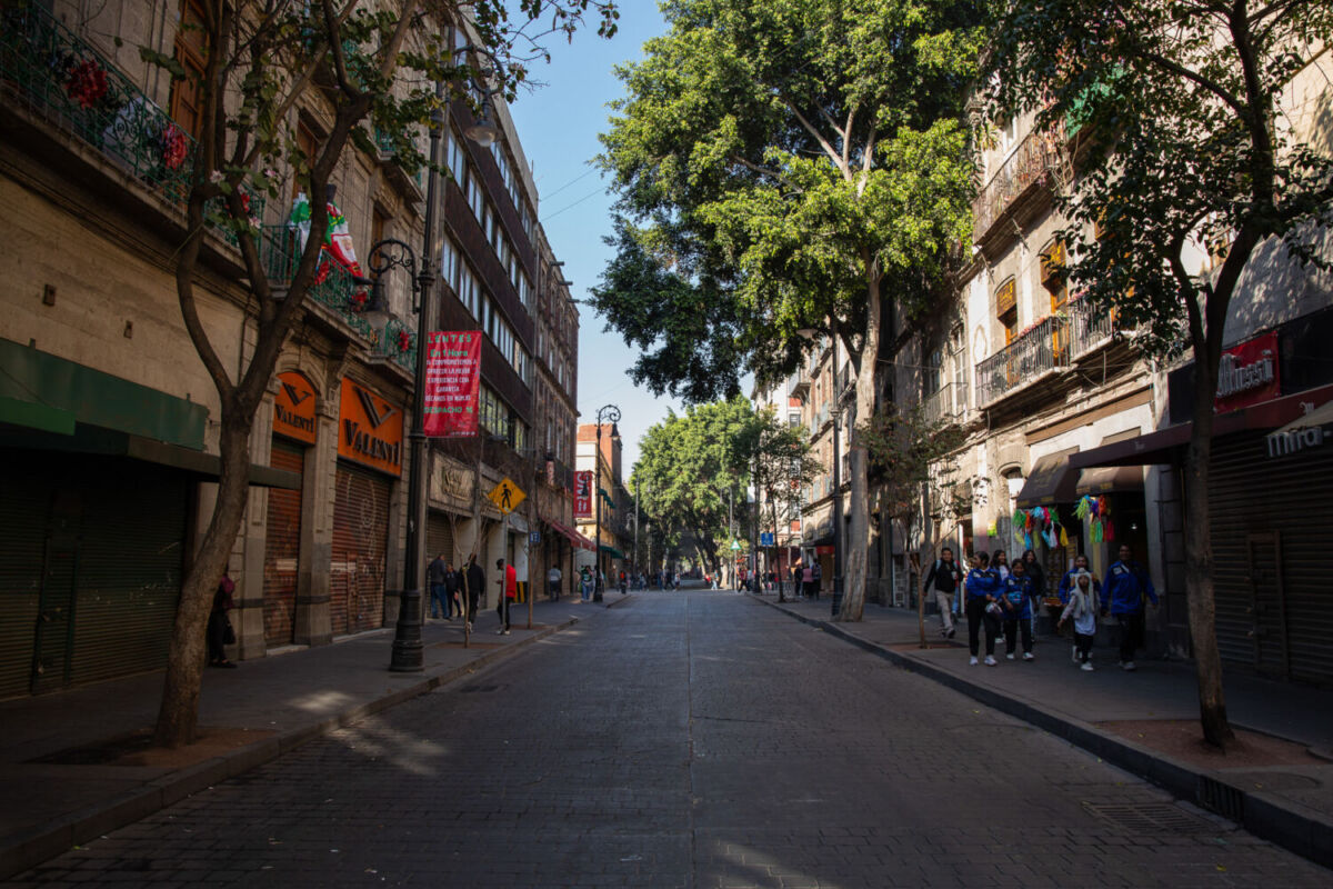 Calle Tacuba 