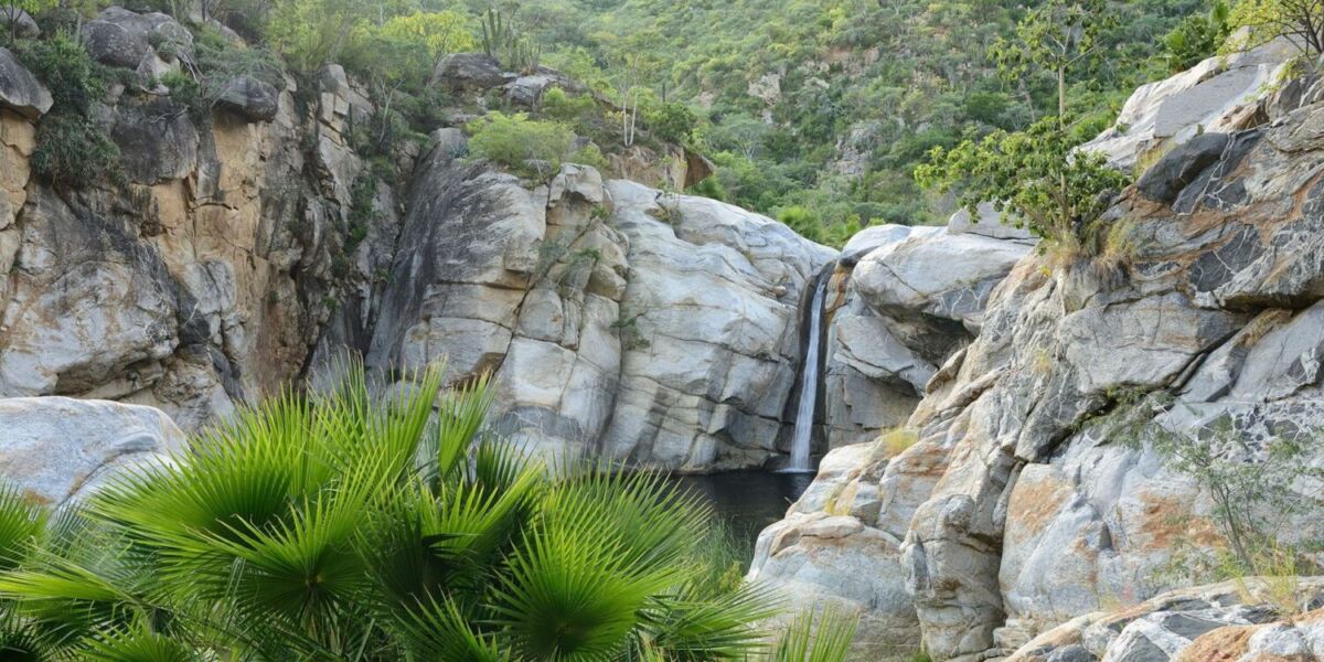 Cañón de la Zorra en Baja California