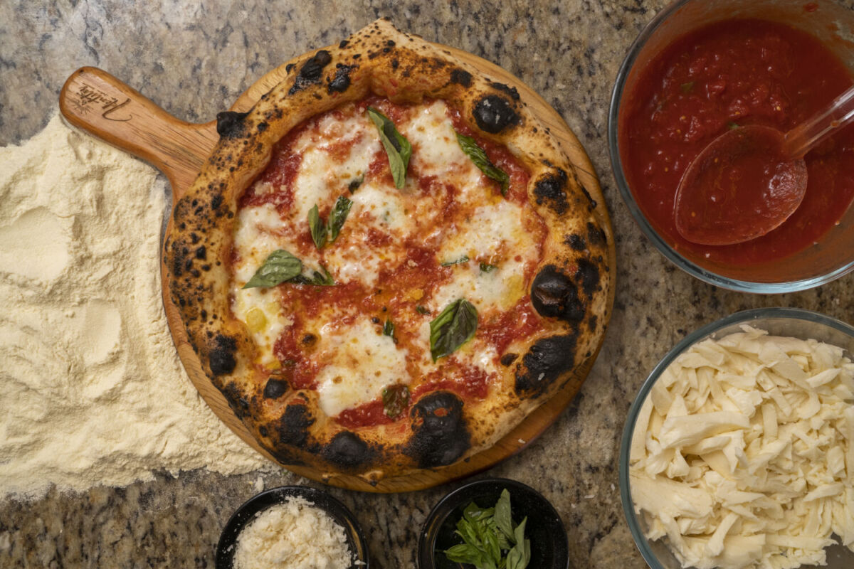 Taller de pizzas napolitanas