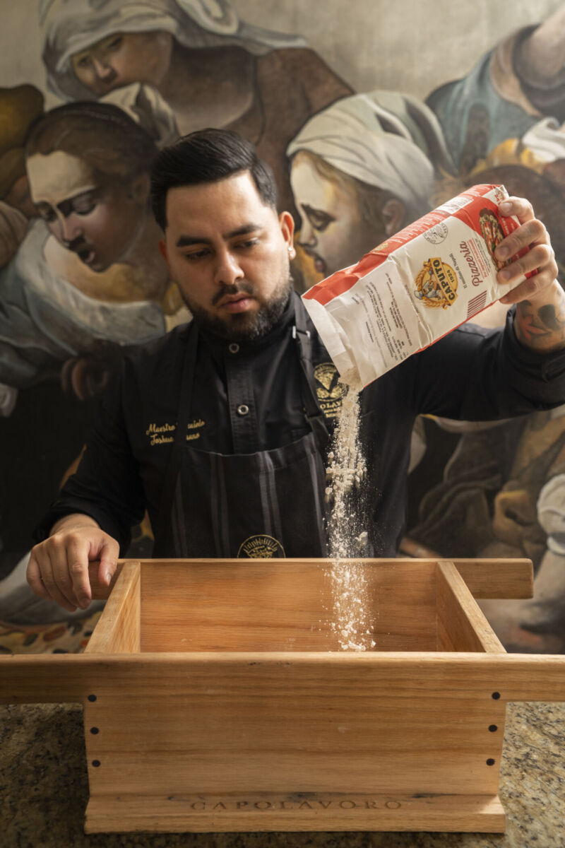 clases de pizza napolitana