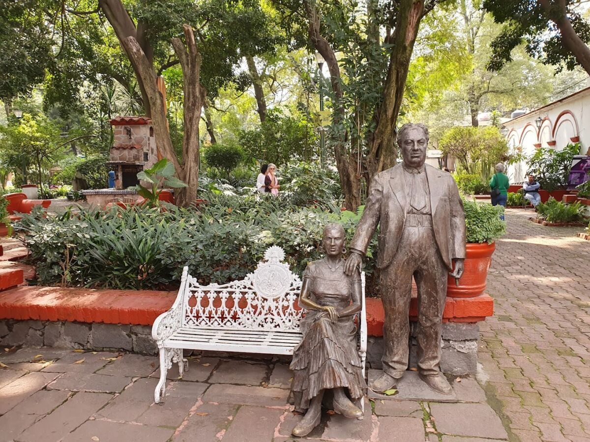 Centro cultural en Coyoacán 