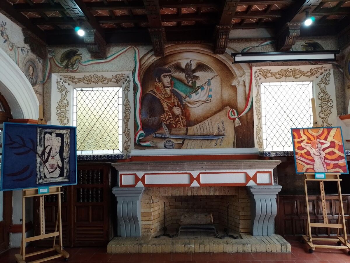 La Casa de Cultura Jesús Reyes Heroles es un centro cultural en Coyoacán 