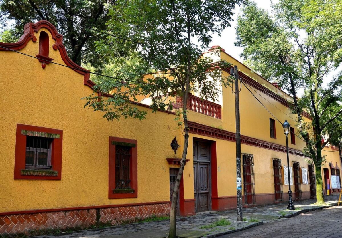 Esta antigua casona es un centro cultural en Coyoacán y los vecinos la aman (hay música, danza y talleres)