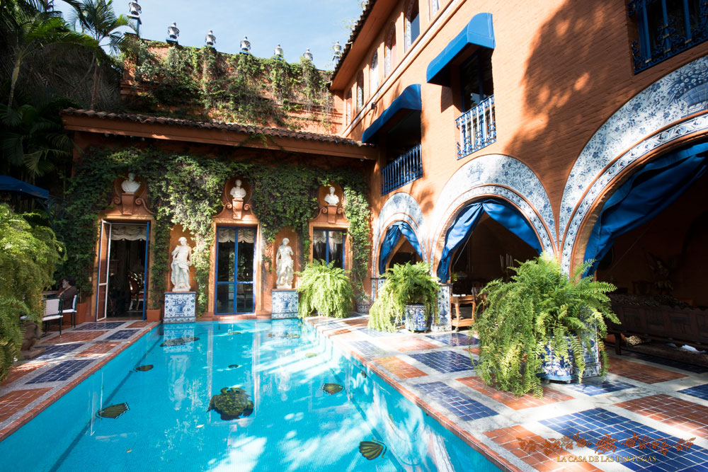 La Casa de las Tortugas de María Félix