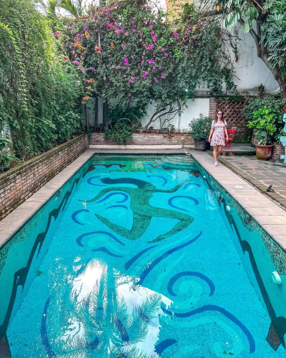 Museo Casa Gaia en Cuernavaca 