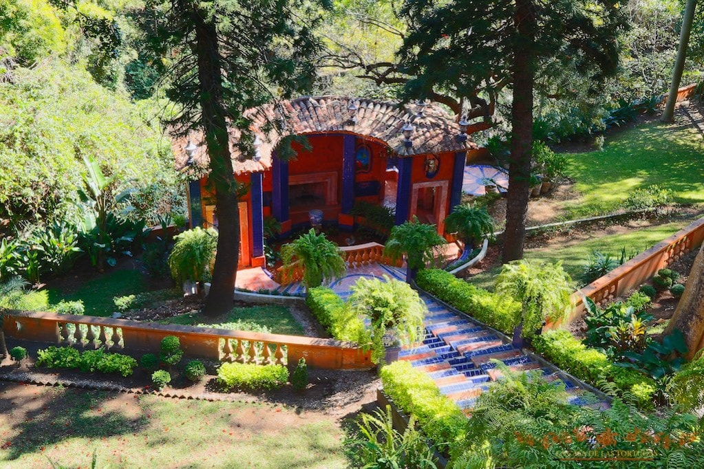 La Casa de las Tortugas de María Félix