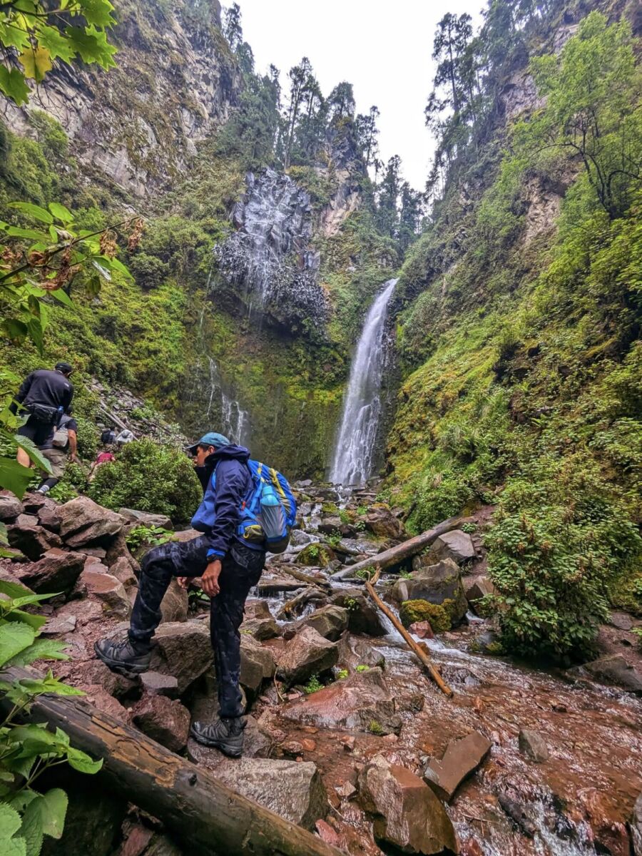 Cascada de los Diamantes