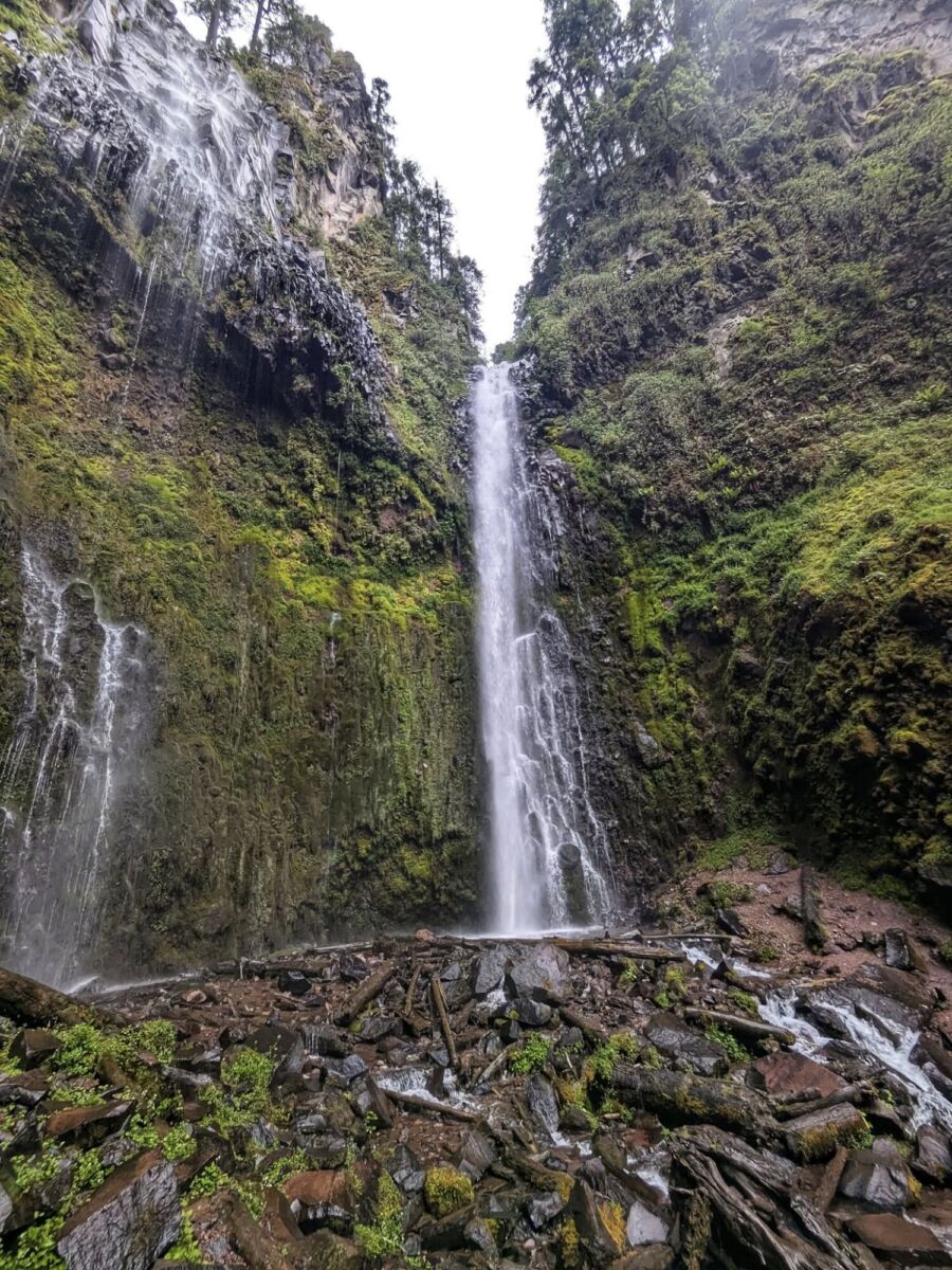 Cascada de los Diamantes