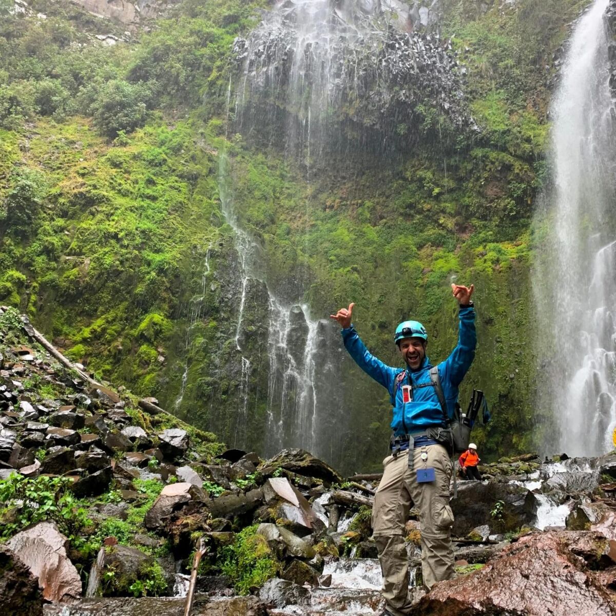 Cascada de los Diamantes