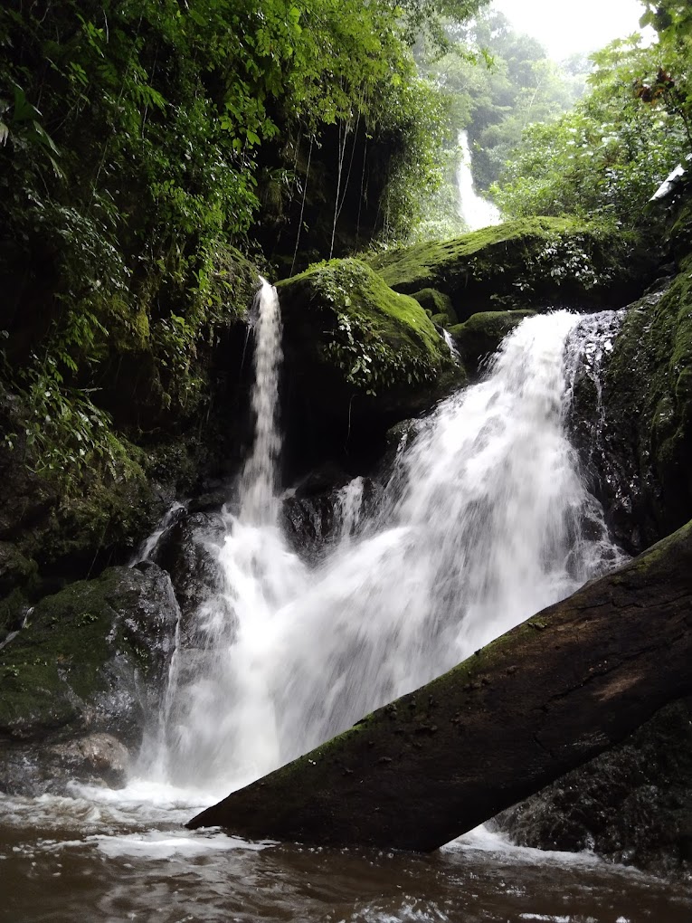 La Cascada de Puxtla también conocida como la Cascada Canastilla o la Cascada ‘La del Siete’ 