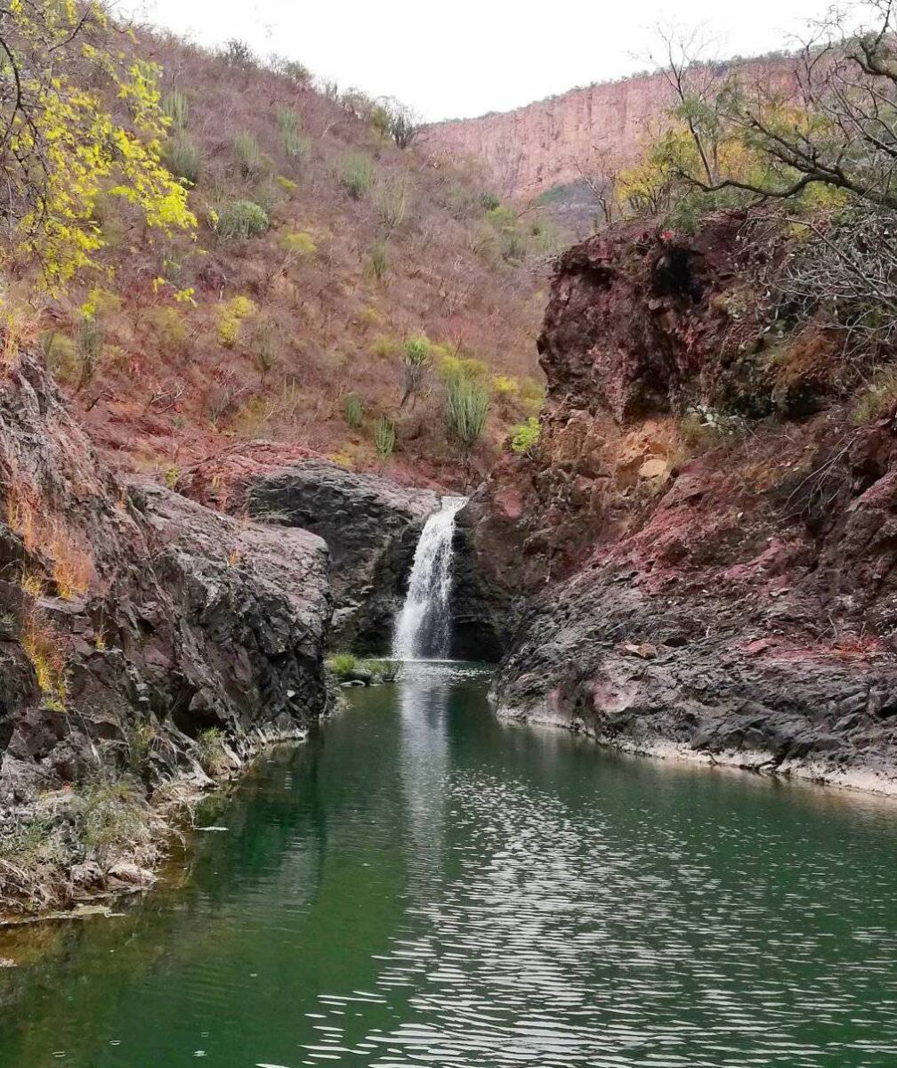 Cascadas de Monte Escobedo 