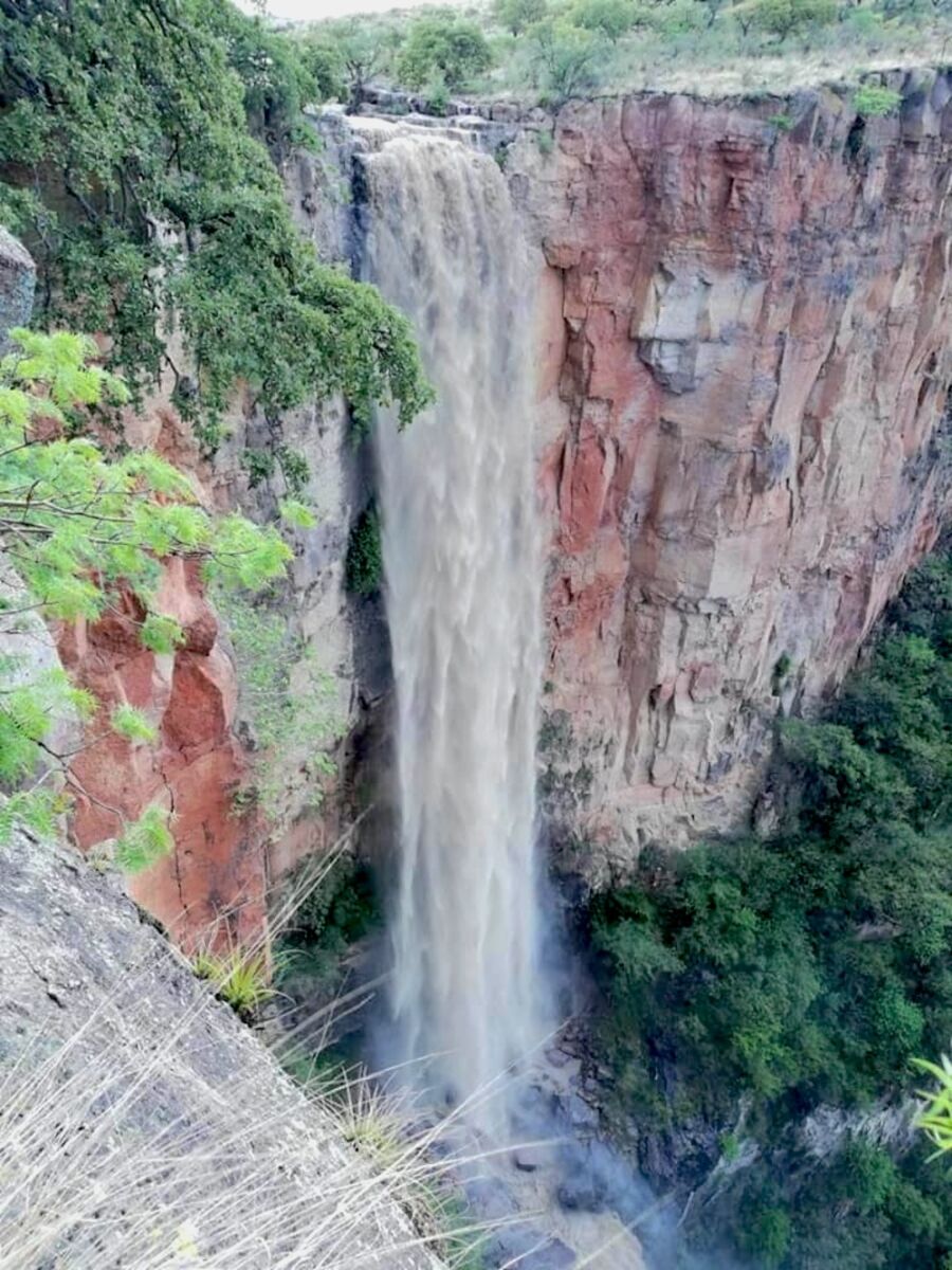 Cascadas de Monte Escobedo