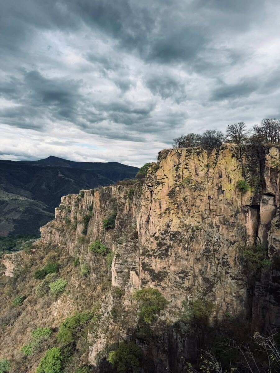 vistas cascadas de Huaxtla