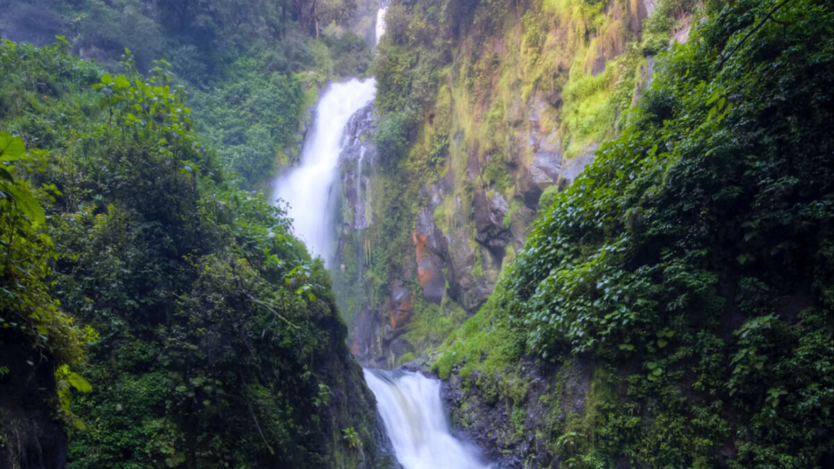 La Cascada Tulimán es la cascada más alta de Puebla 